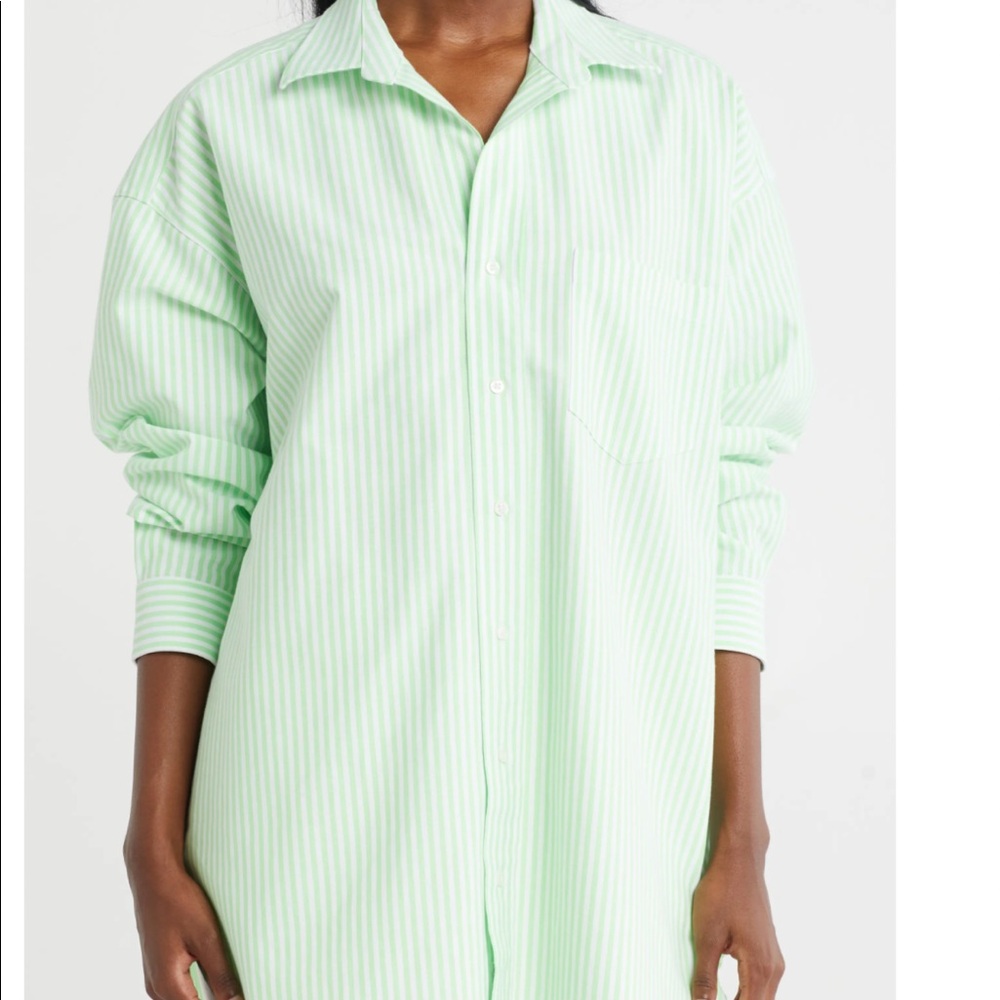 Frank & Eileen oversize button up